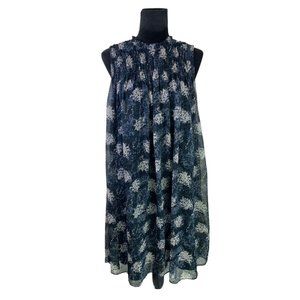 NWT $348 JOIE Womens Size L Baltic Print Mini Dress